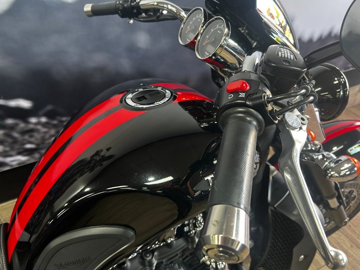 2018 Triumph ROCKET III ROADSTER Black