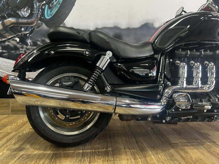 2018 Triumph ROCKET III ROADSTER Black