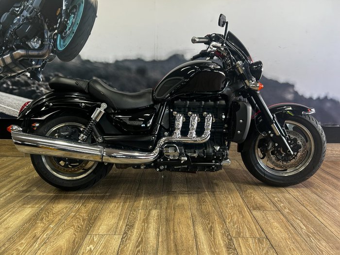 2018 Triumph ROCKET III ROADSTER Black