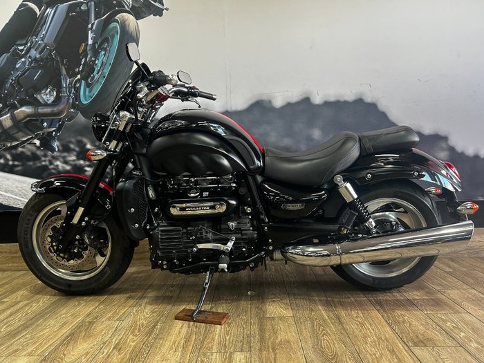 2018 Triumph ROCKET III ROADSTER Black