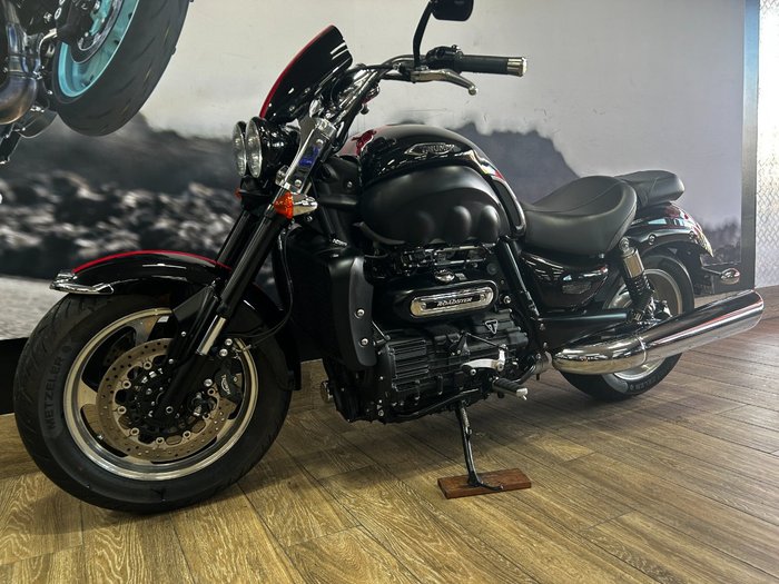2018 Triumph ROCKET III ROADSTER Black