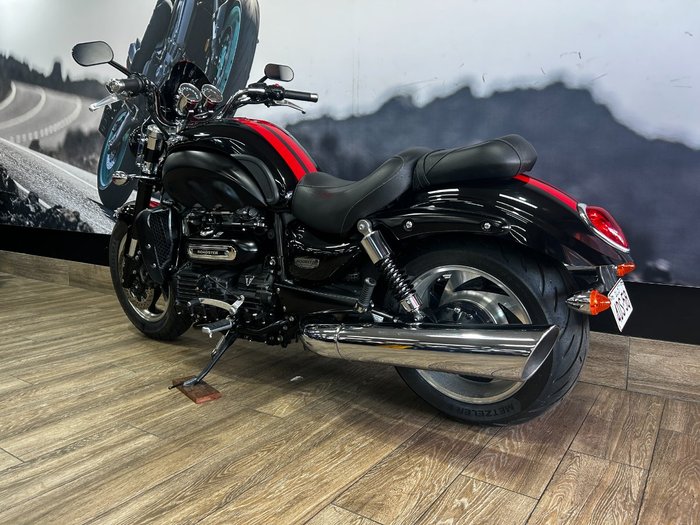 2018 Triumph ROCKET III ROADSTER Black
