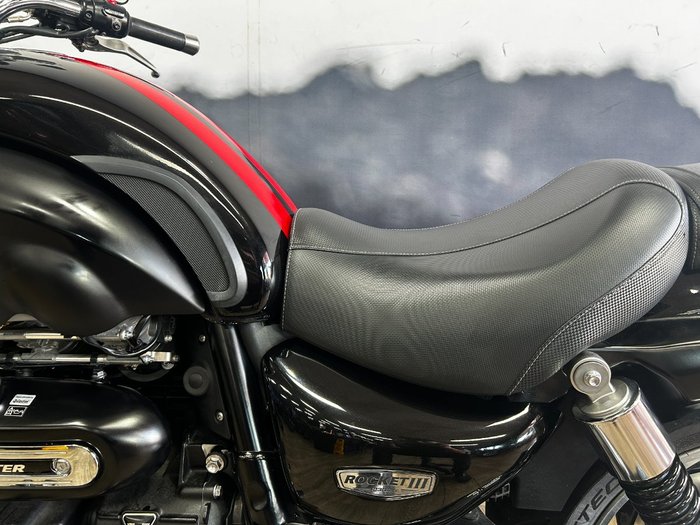 2018 Triumph ROCKET III ROADSTER Black