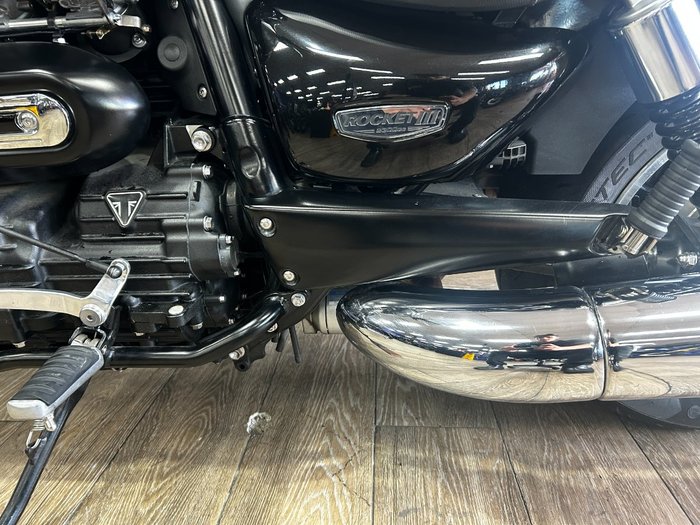 2018 Triumph ROCKET III ROADSTER Black