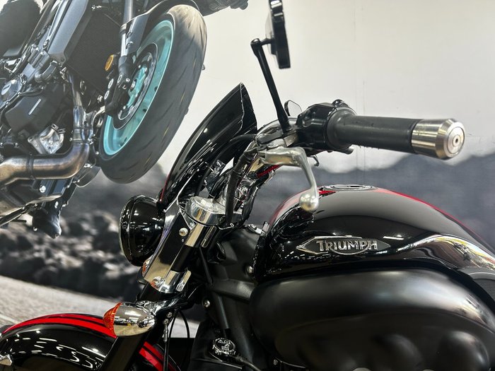 2018 Triumph ROCKET III ROADSTER Black