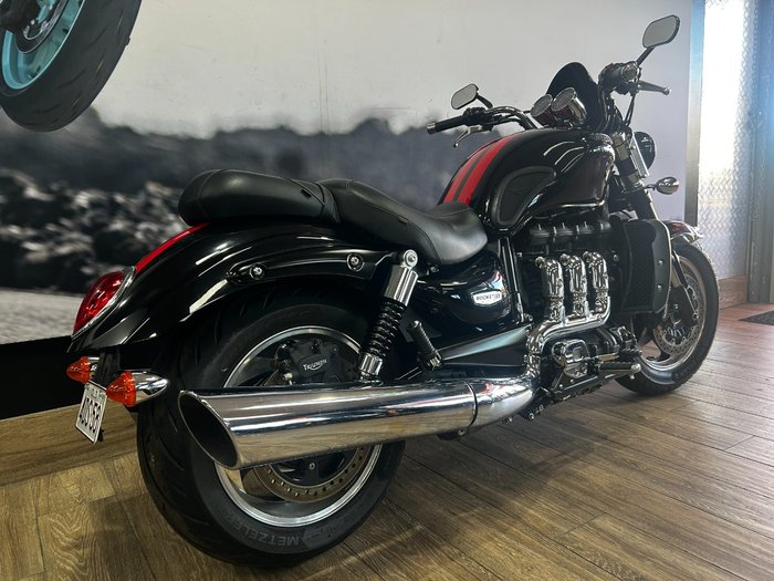 2018 Triumph ROCKET III ROADSTER Black