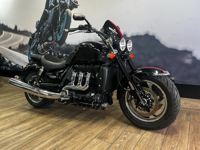2018 Triumph ROCKET III ROADSTER Black