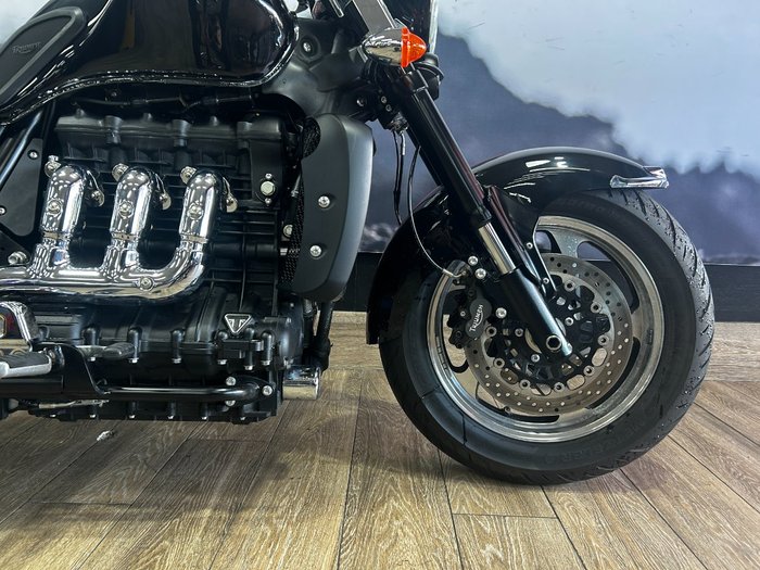2018 Triumph ROCKET III ROADSTER Black