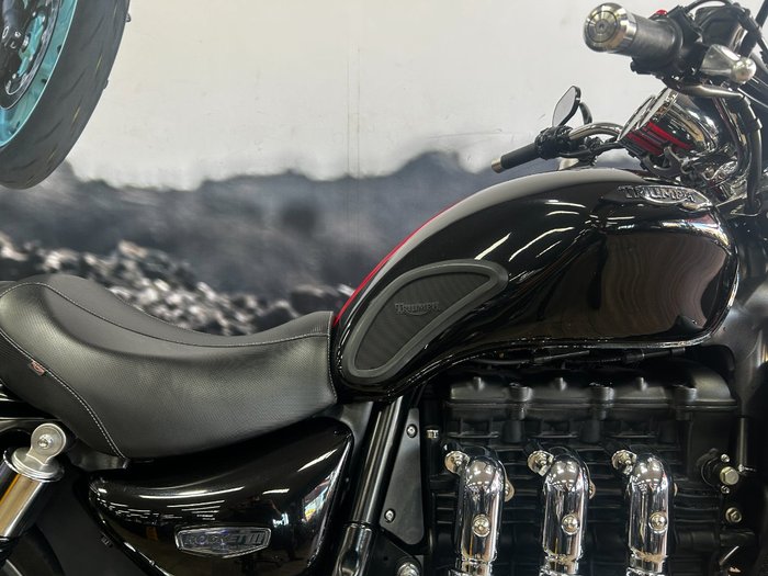 2018 Triumph ROCKET III ROADSTER Black