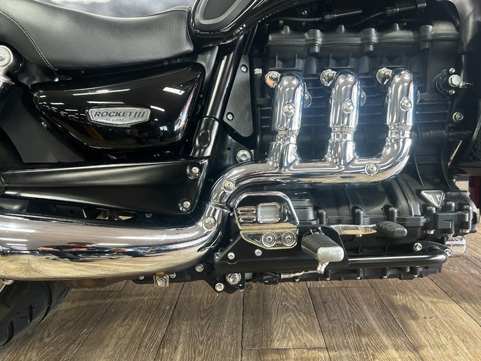 2018 Triumph ROCKET III ROADSTER Black