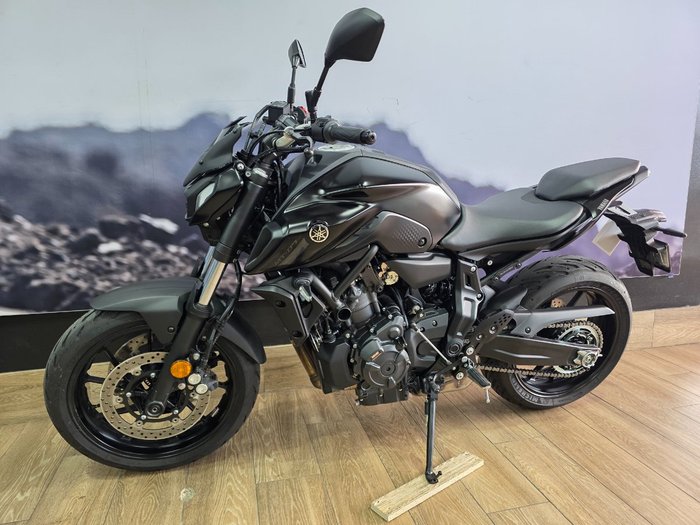 2022 Yamaha MT-07 LA (ABS) Black