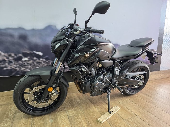 2022 Yamaha MT-07 LA (ABS) Black
