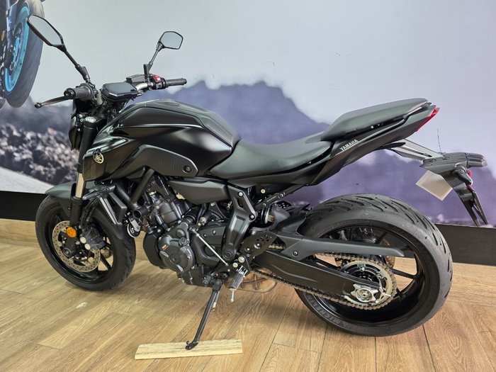 2022 Yamaha MT-07 LA (ABS) Black
