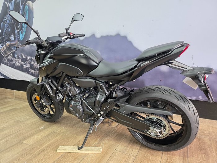 2022 Yamaha MT-07 LA (ABS) Black