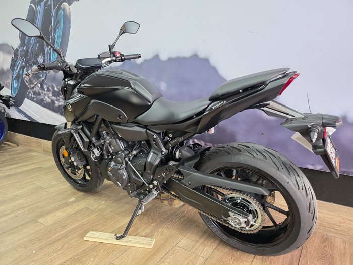 2022 Yamaha MT-07 LA (ABS) Black