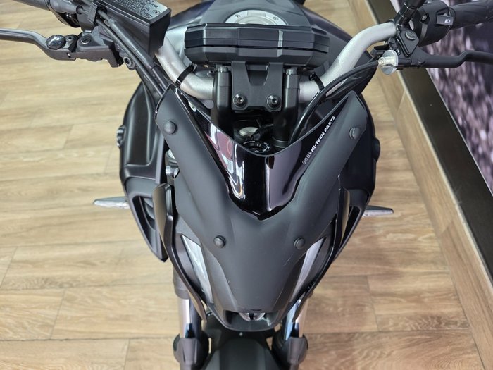 2022 Yamaha MT-07 LA (ABS) Black