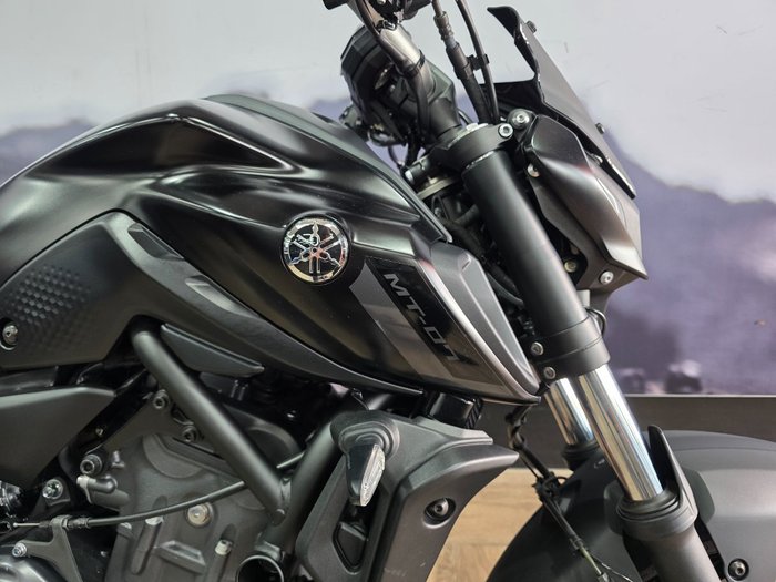 2022 Yamaha MT-07 LA (ABS) Black