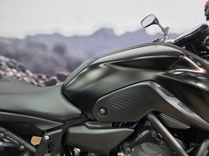 2022 Yamaha MT-07 LA (ABS) Black