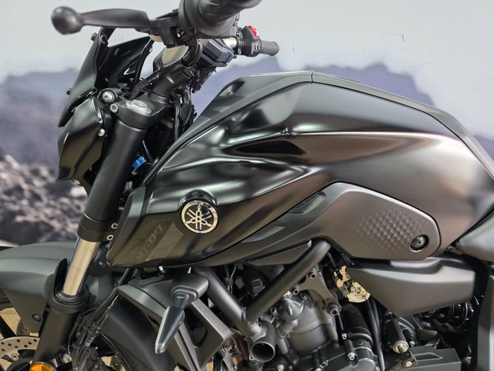 2022 Yamaha MT-07 LA (ABS) Black