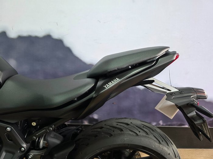 2022 Yamaha MT-07 LA (ABS) Black