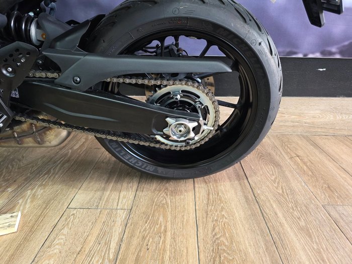 2022 Yamaha MT-07 LA (ABS) Black