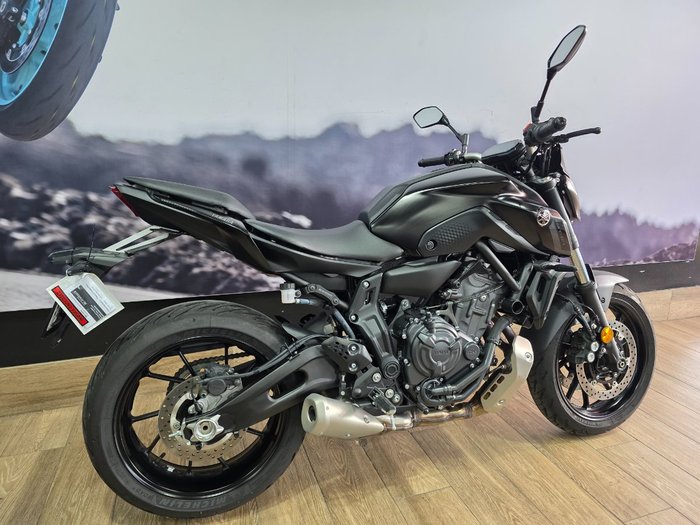 2022 Yamaha MT-07 LA (ABS) Black