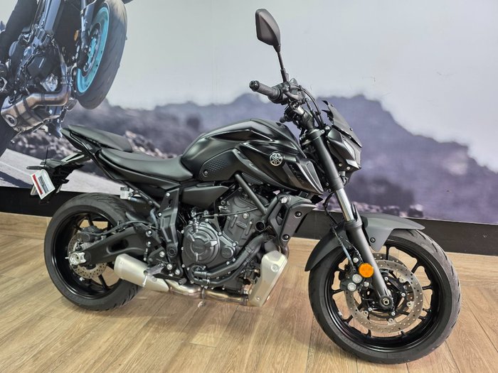 2022 Yamaha MT-07 LA (ABS) Black