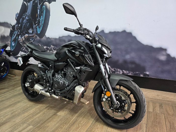 2022 Yamaha MT-07 LA (ABS) Black