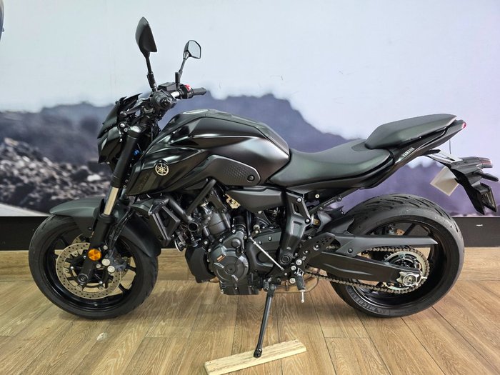 2022 Yamaha MT-07 LA (ABS) Black