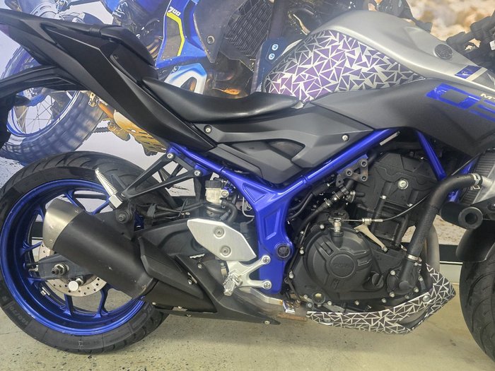 2016 Yamaha MT-03 (MT03LA) (ABS) SILVER