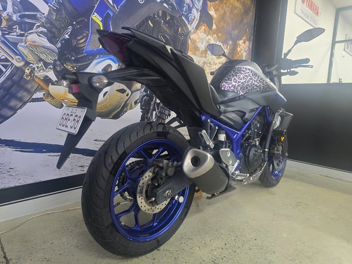 2016 Yamaha MT-03 (MT03LA) (ABS) SILVER