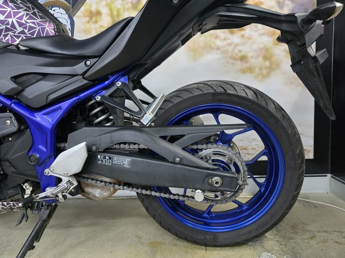 2016 Yamaha MT-03 (MT03LA) (ABS) SILVER