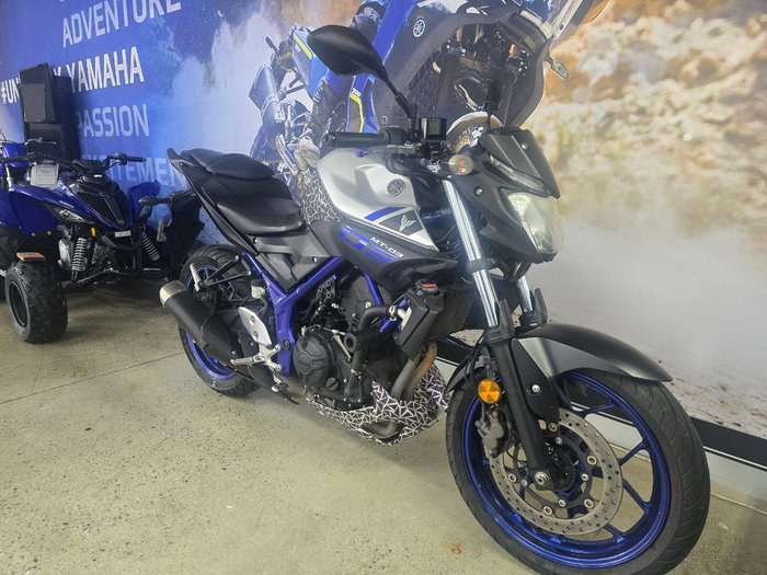 2016 Yamaha MT-03 (MT03LA) (ABS) SILVER