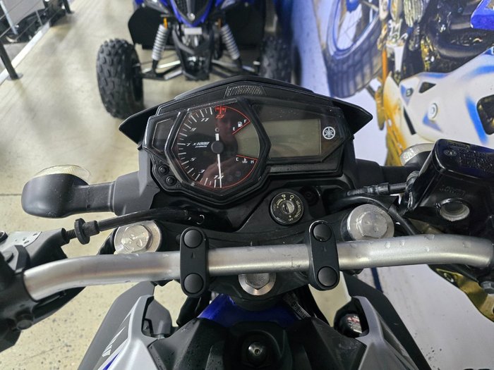 2016 Yamaha MT-03 (MT03LA) (ABS) SILVER