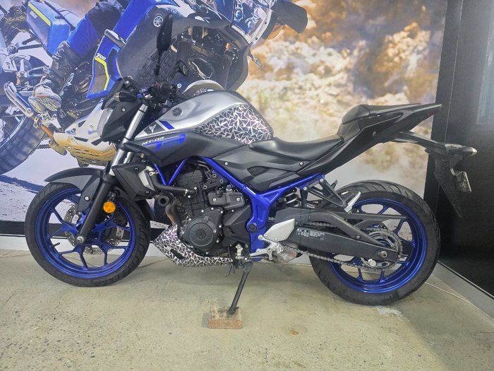 2016 Yamaha MT-03 (MT03LA) (ABS) SILVER