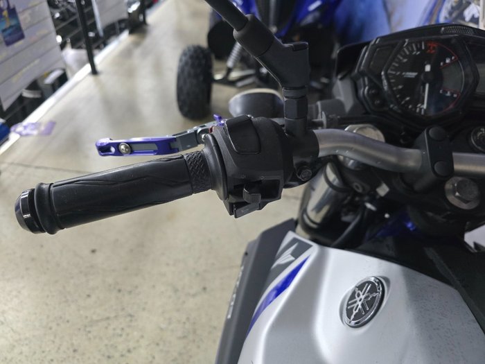 2016 Yamaha MT-03 (MT03LA) (ABS) SILVER