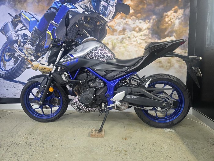 2016 Yamaha MT-03 (MT03LA) (ABS) SILVER