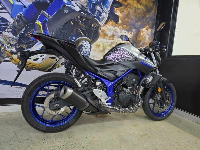 2016 Yamaha MT-03 (MT03LA) (ABS) SILVER