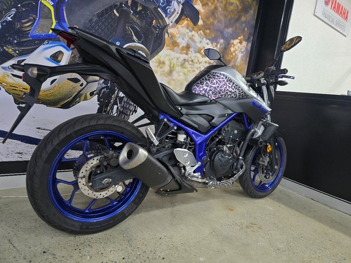 2016 Yamaha MT-03 (MT03LA) (ABS) SILVER