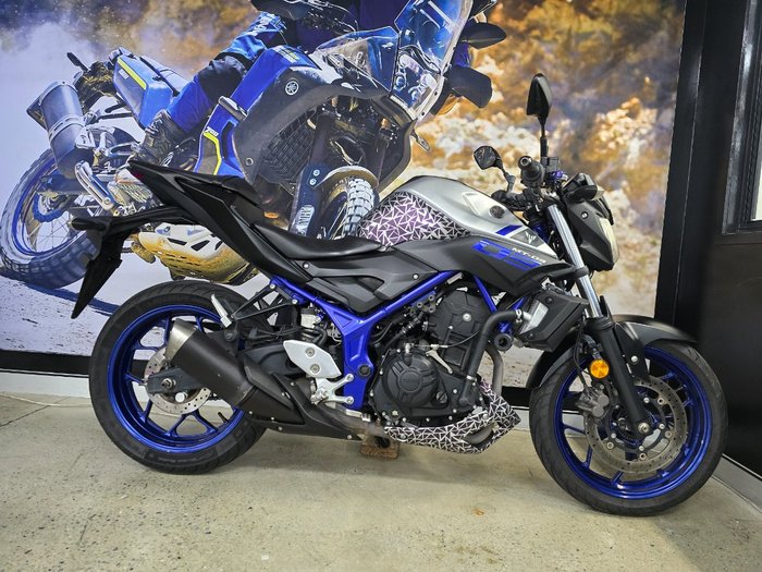 2016 Yamaha MT-03 (MT03LA) (ABS) SILVER