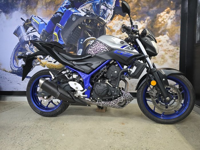 2016 Yamaha MT-03 (MT03LA) (ABS) SILVER