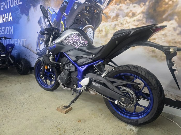 2016 Yamaha MT-03 (MT03LA) (ABS) SILVER