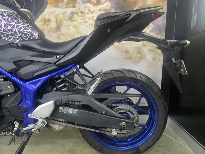 2016 Yamaha MT-03 (MT03LA) (ABS) SILVER