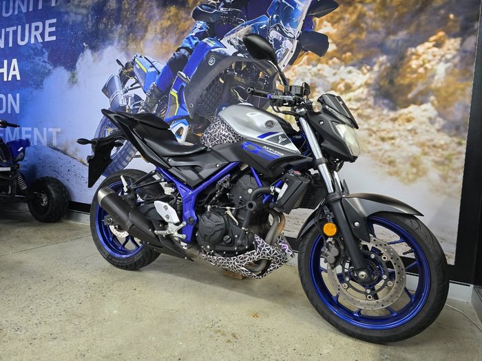 2016 Yamaha MT-03 (MT03LA) (ABS) SILVER
