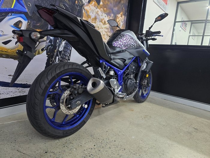 2016 Yamaha MT-03 (MT03LA) (ABS) SILVER