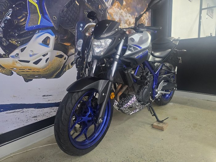 2016 Yamaha MT-03 (MT03LA) (ABS) SILVER