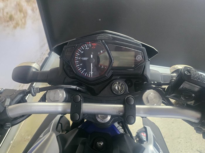 2016 Yamaha MT-03 (MT03LA) (ABS) SILVER