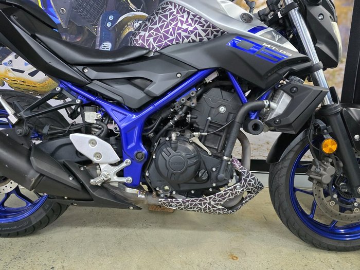 2016 Yamaha MT-03 (MT03LA) (ABS) SILVER