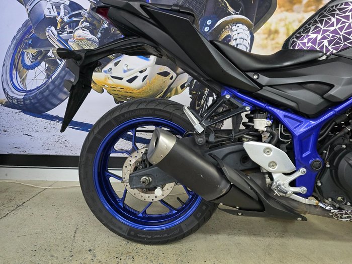 2016 Yamaha MT-03 (MT03LA) (ABS) SILVER