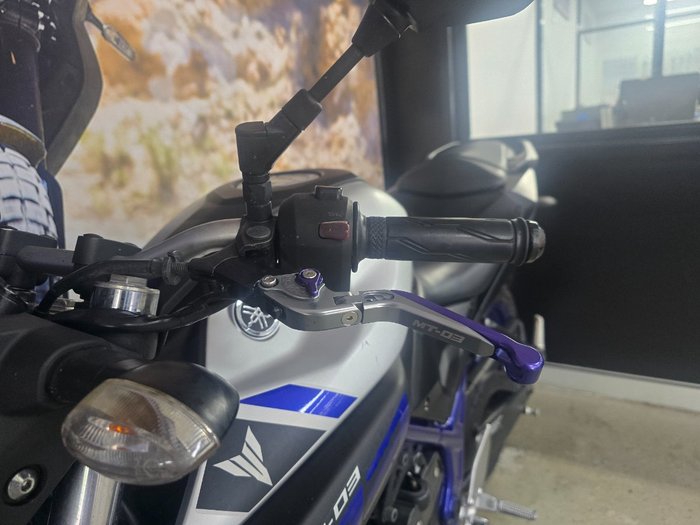 2016 Yamaha MT-03 (MT03LA) (ABS) SILVER